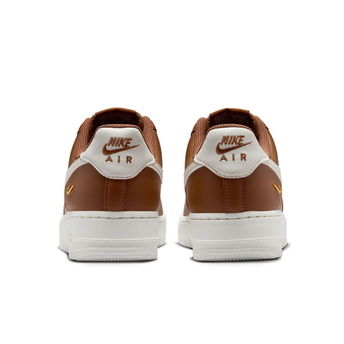 Wmns Air Force 1'07 'LT BRITISH TAN/SAIL/HEMP/METALLIC GOLD'
