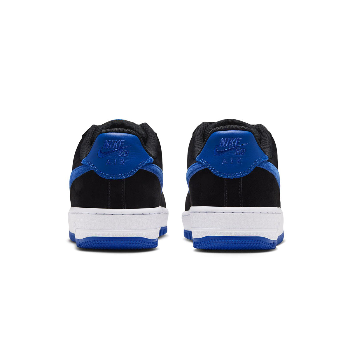 SB AIR FORCE 1 SE 'BLACK/GAME ROYAL/BLACK/WHITE'