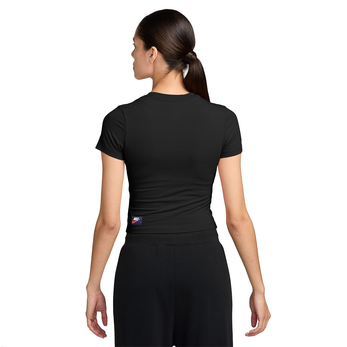 Jordan Flight Wmns Tshirt 'Black'