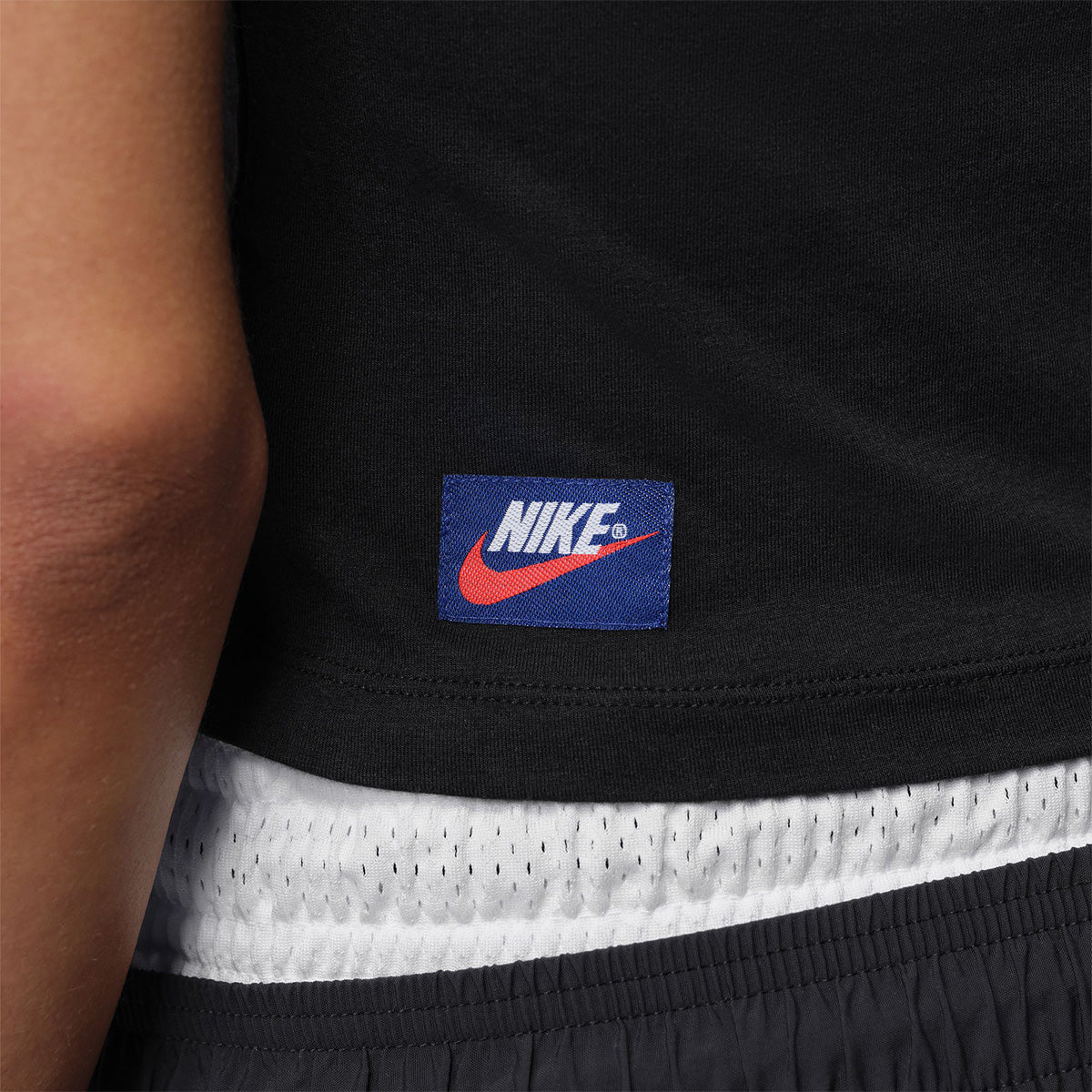 Jordan Flight Wmns Tshirt 'Black'