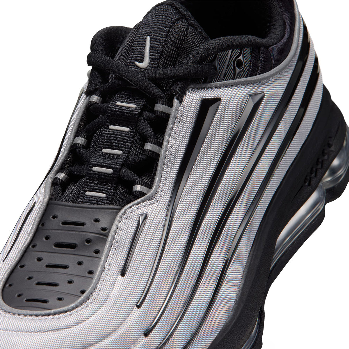 Air Max Ecstasy Plus 'METALLIC SILVER/BLACK/WHITE'