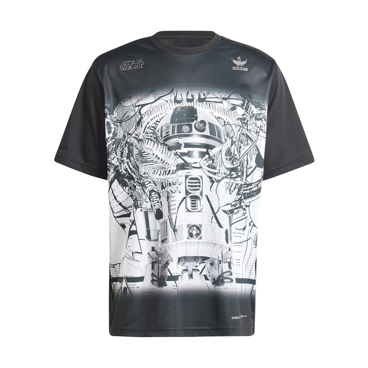 Star Wars + Nanzuka Tee 'Black'