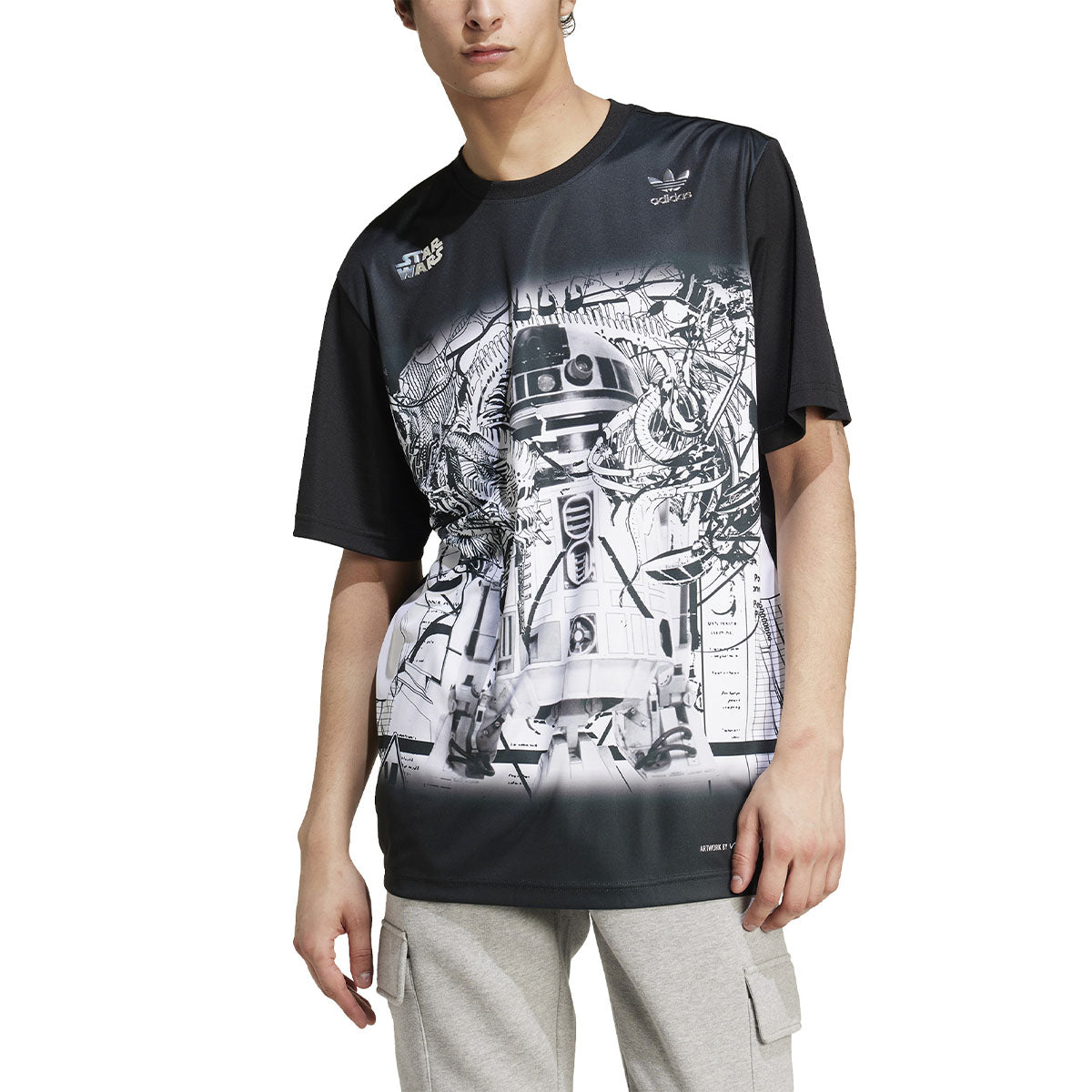 Star Wars + Nanzuka Tee 'Black'