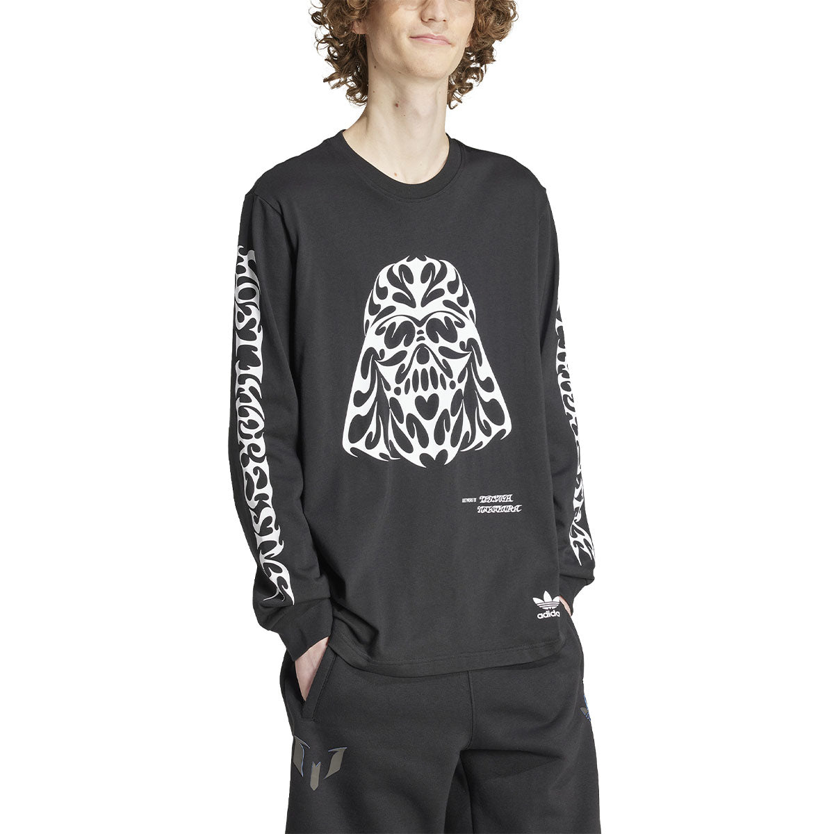 Star Wars + Nanzuka LS Tee 'Black'