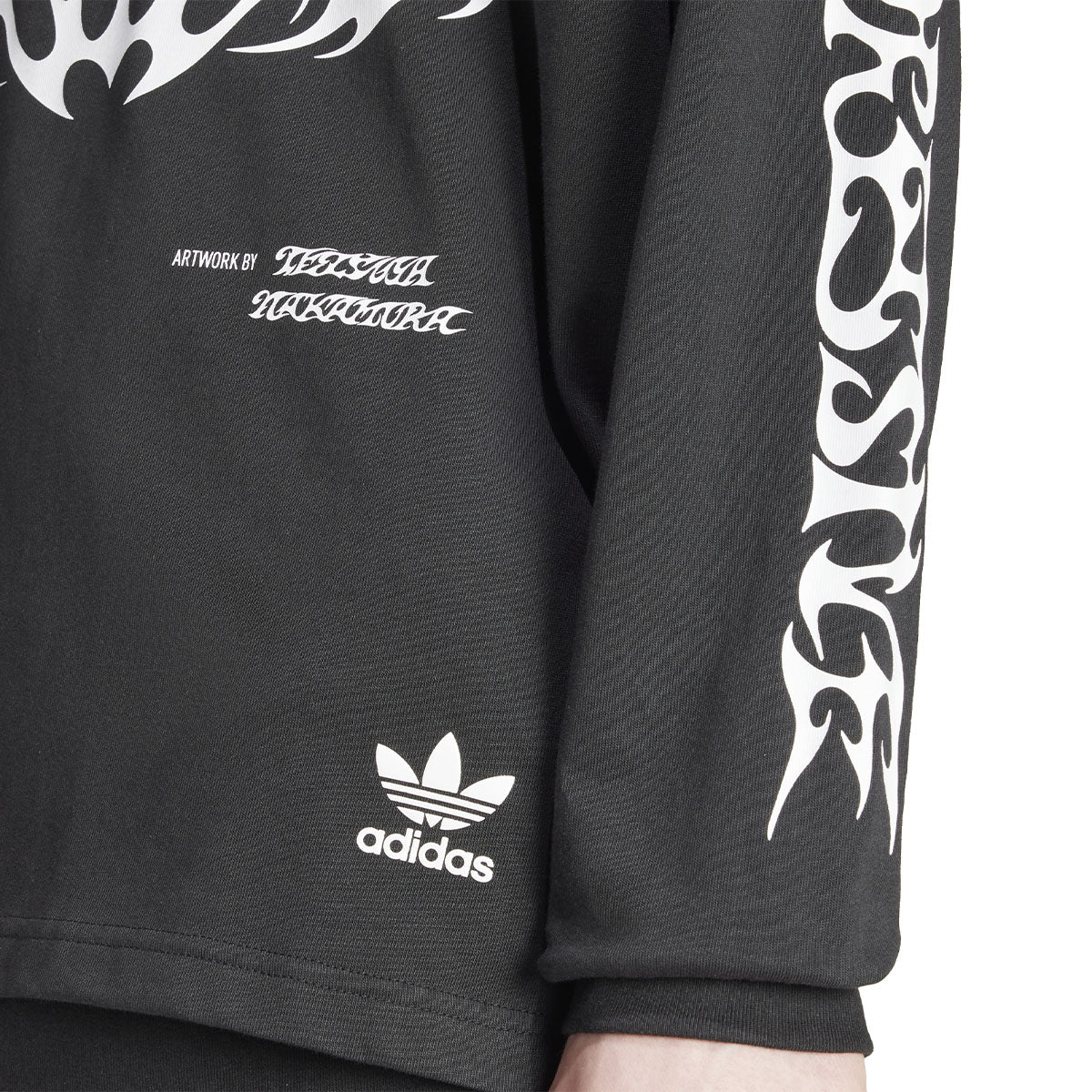 Star Wars + Nanzuka LS Tee 'Black'