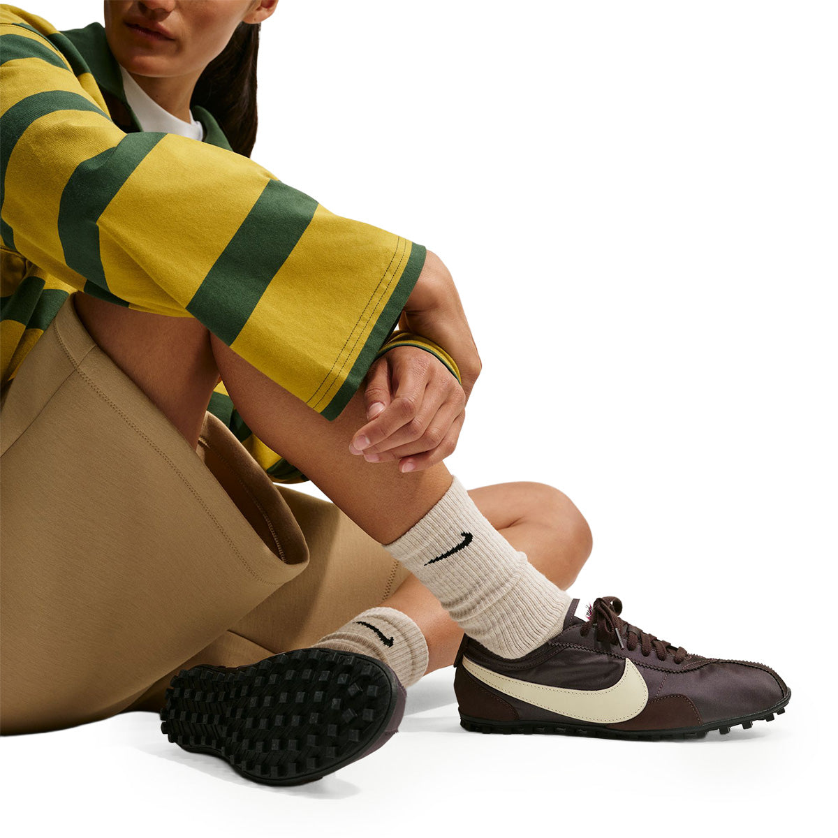 Wmns Moon Shoe OG 'BAROQUE BROWN/CASHMERE-BLACK'