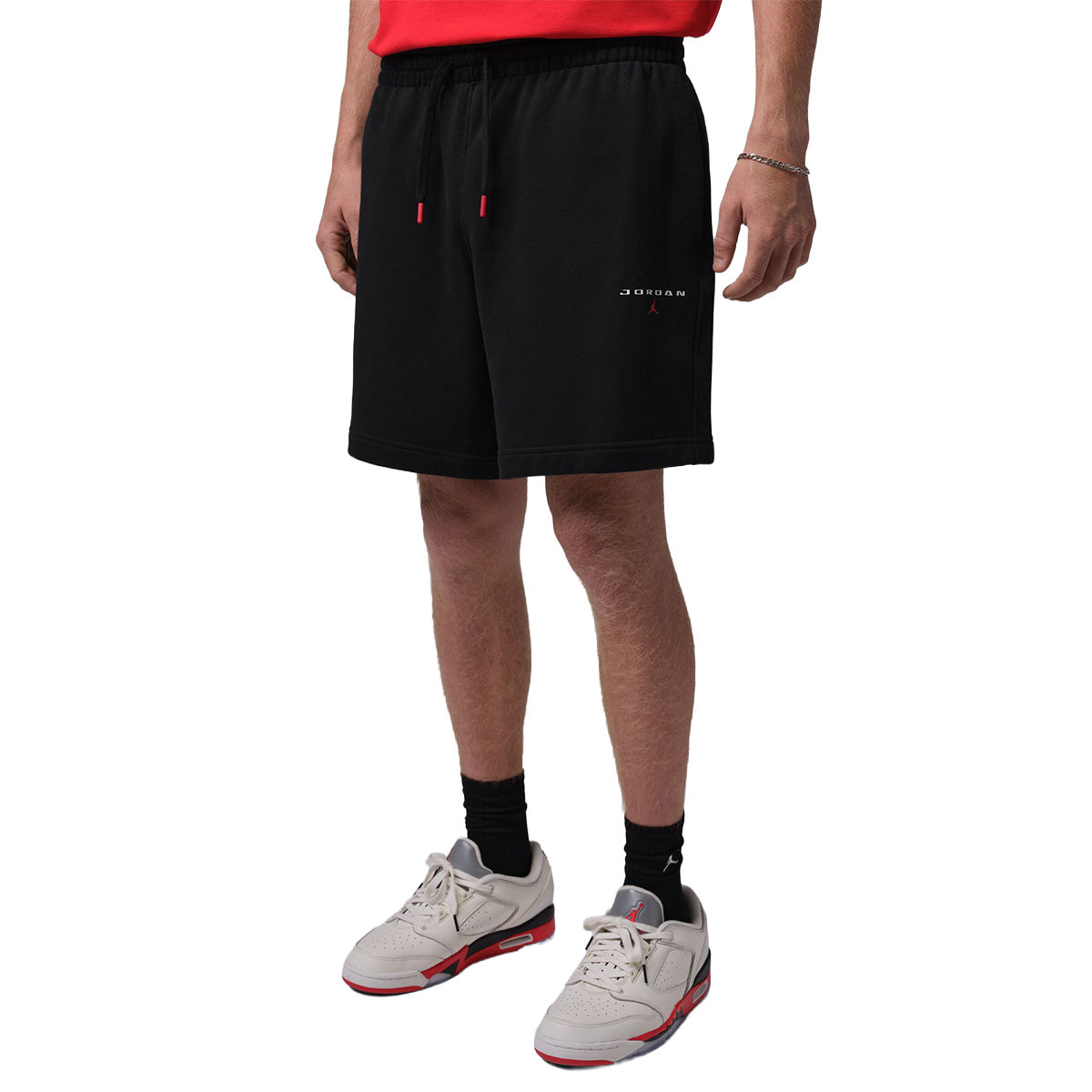 Flight Fleece Mens Shorts 'Black'