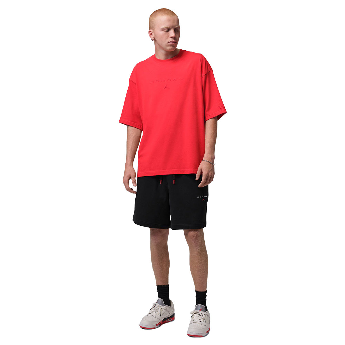 Flight Fleece Mens Shorts 'Black'
