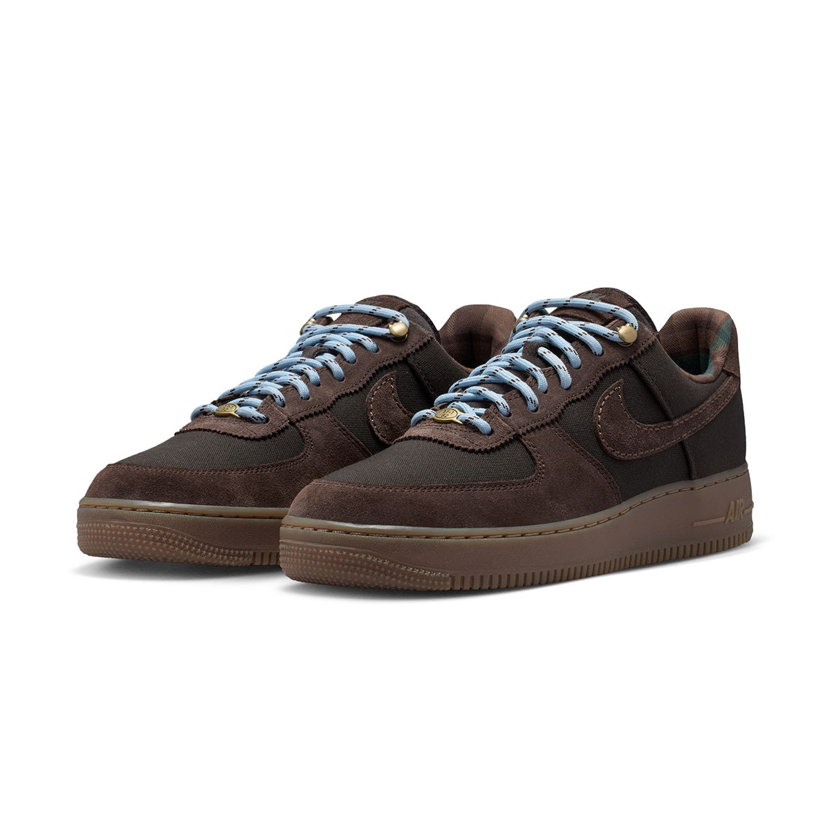 Air Force 1 '07 LV8 'SHADOW BROWN/BAROQUE BROWN/GUM MED BROWN'