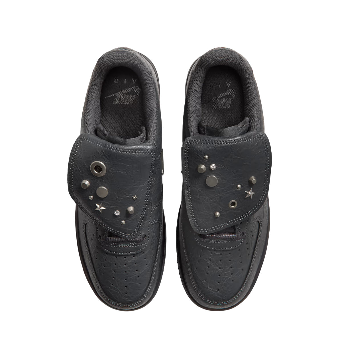 Wmns Air Force 1 '07 'ANTHRACITE/SILVER/ANTHRACITE/ANTHRACITE'