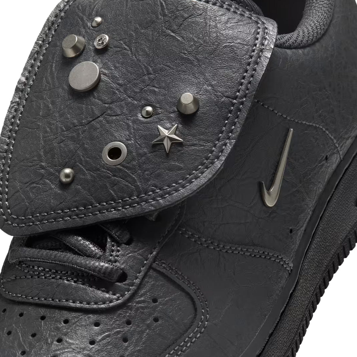 Wmns Air Force 1 '07 'ANTHRACITE/SILVER/ANTHRACITE/ANTHRACITE'