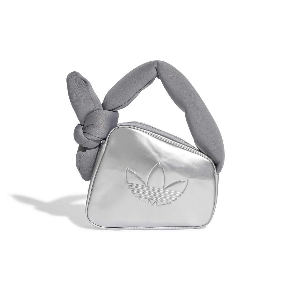 Mini Airliner Bag 'Silver Metallic'