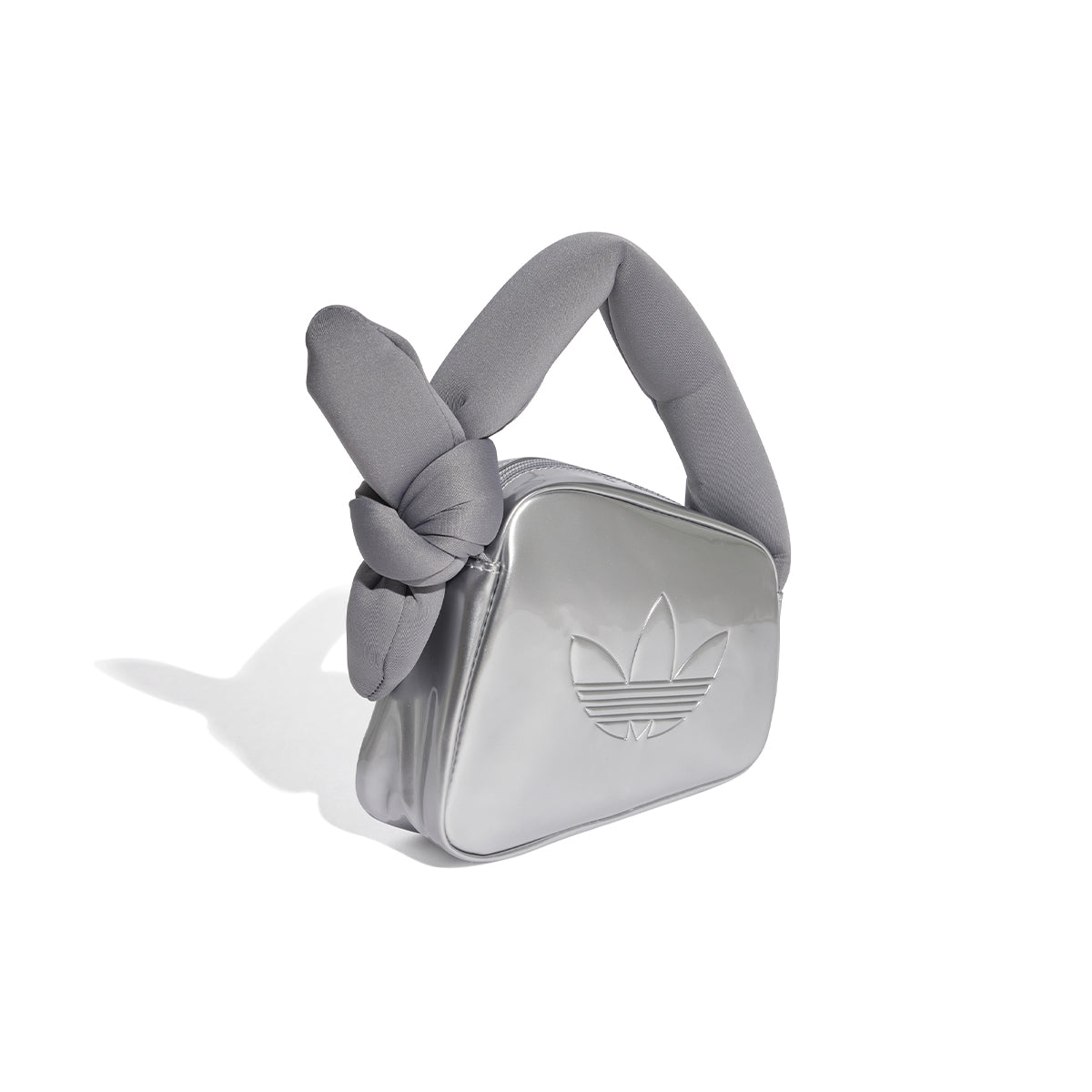 Mini Airliner Bag 'Silver Metallic'