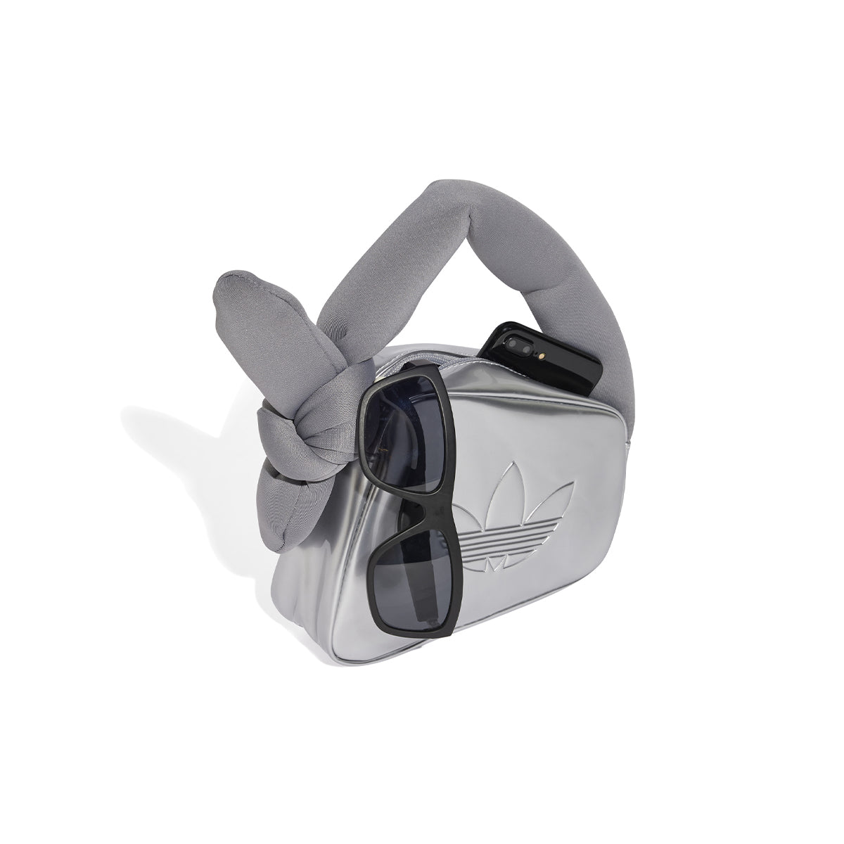 Mini Airliner Bag 'Silver Metallic'