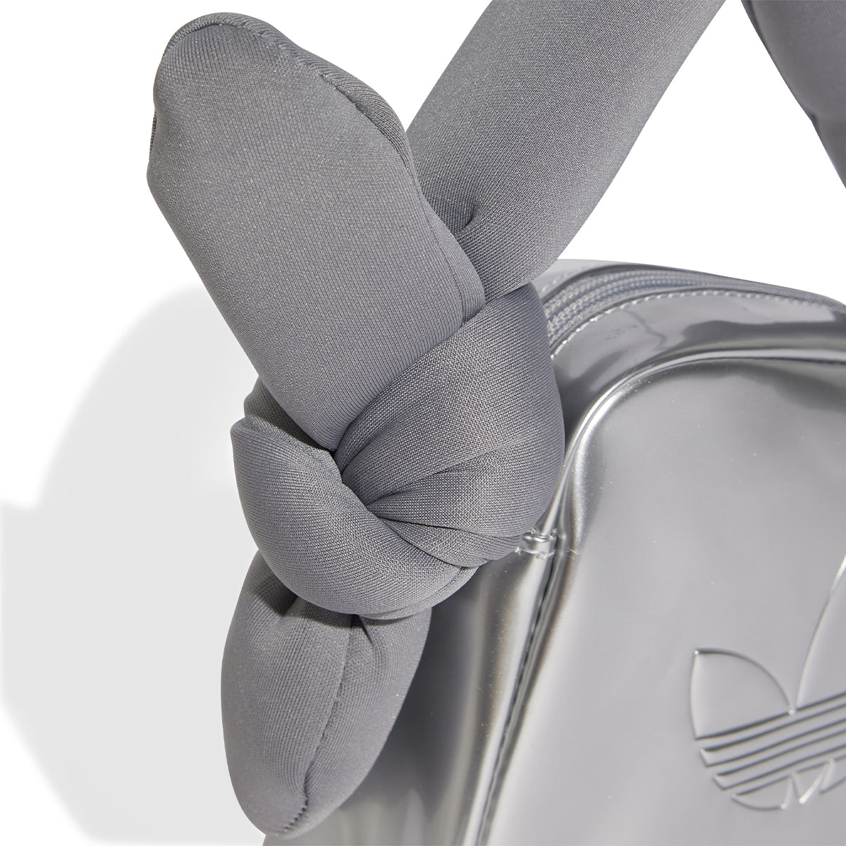 Mini Airliner Bag 'Silver Metallic'