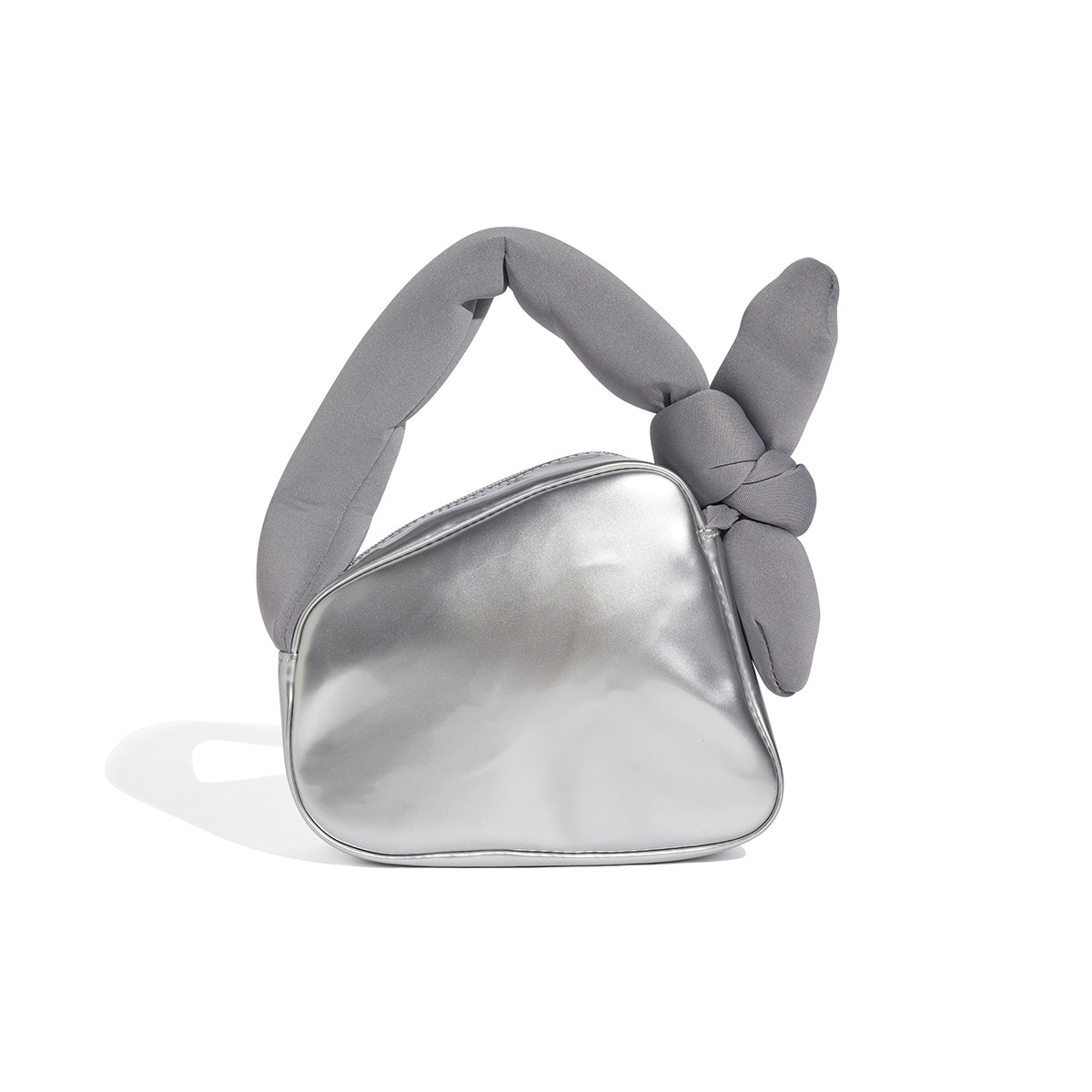 Mini Airliner Bag 'Silver Metallic'