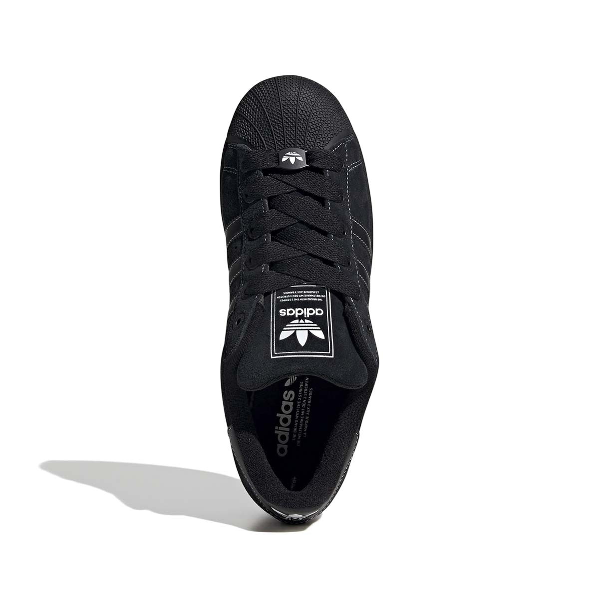 Superstar II 'Core Black / Core Black / Cloud White'