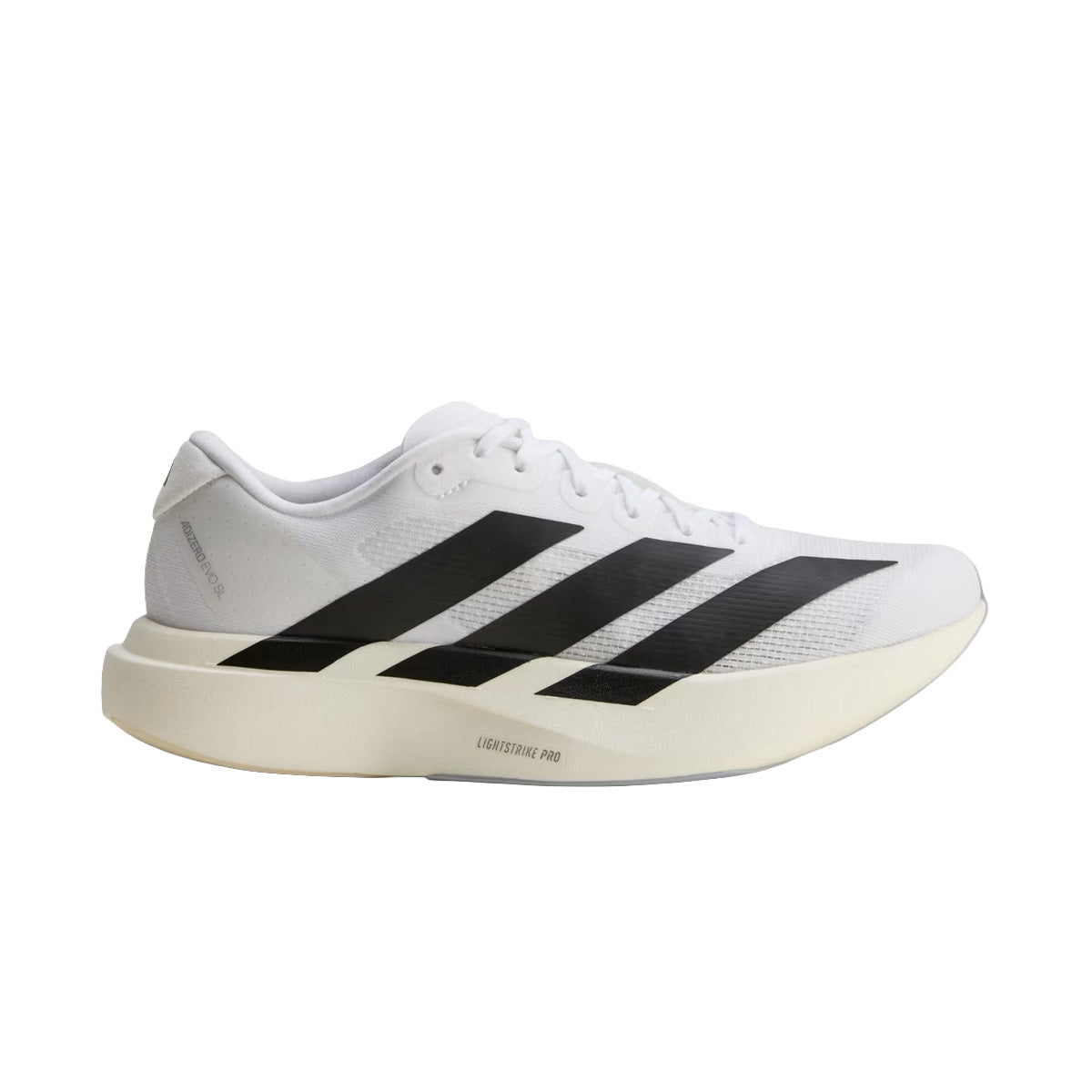 Wmns Adizero EVO SL 'Cloud White / Core Black / Cloud White'