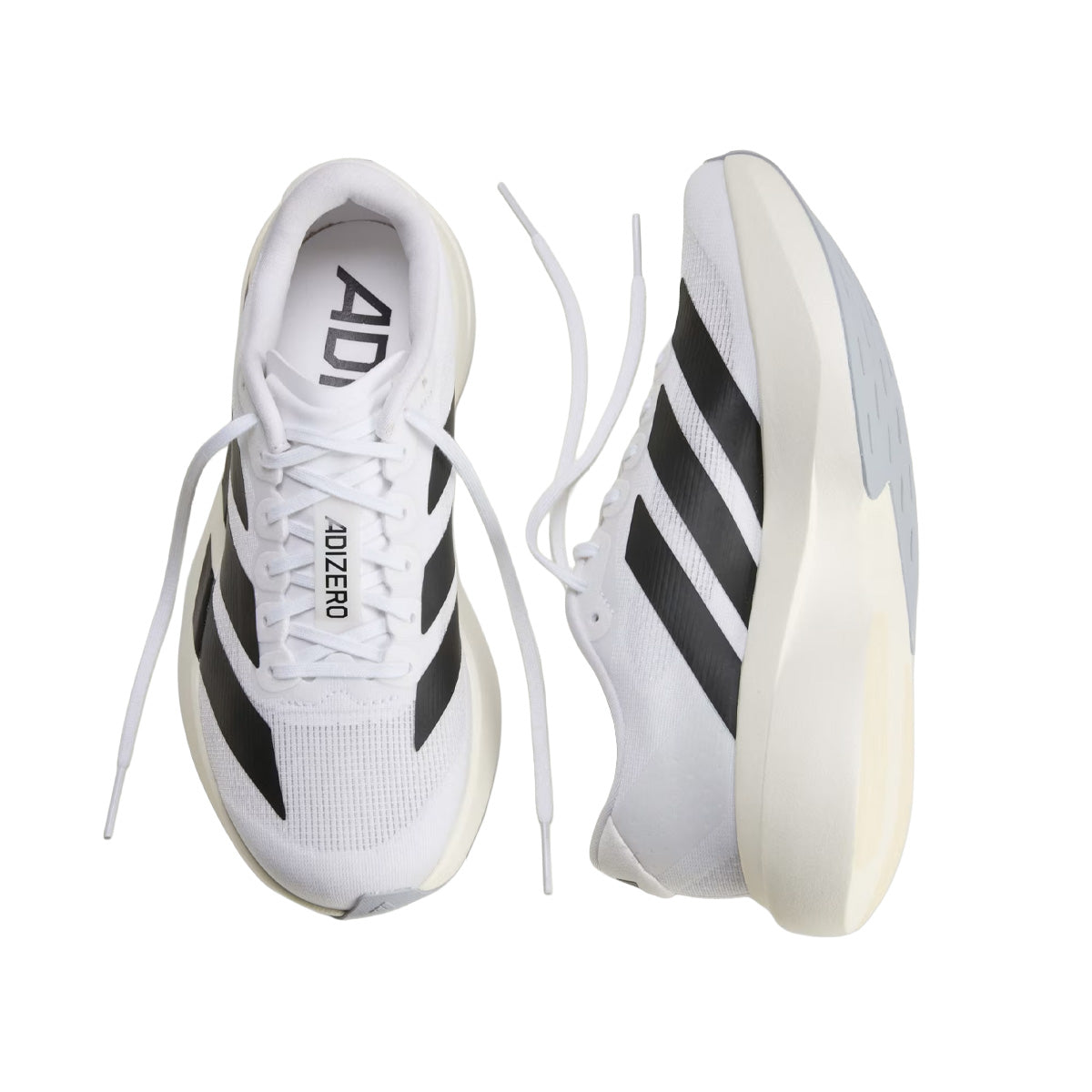 Wmns Adizero EVO SL 'Cloud White / Core Black / Cloud White'