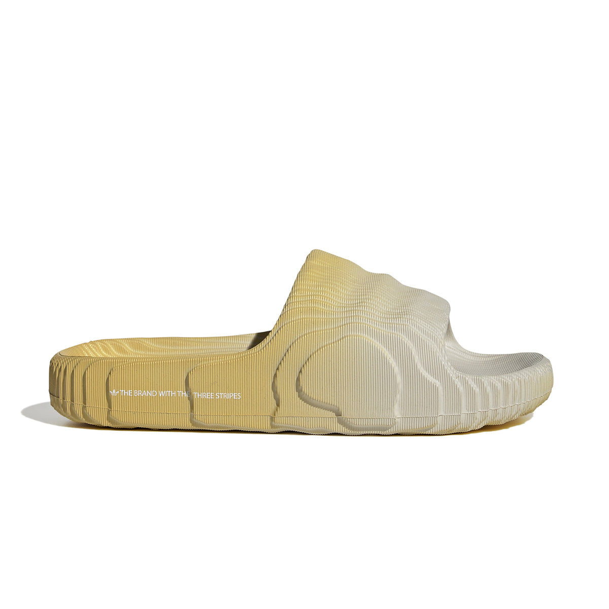 Adidas Originals Adilette 22 Off-White Textured Slides adidas Originals ADILETTE 22 - Pool slides - off white/core  main image 3