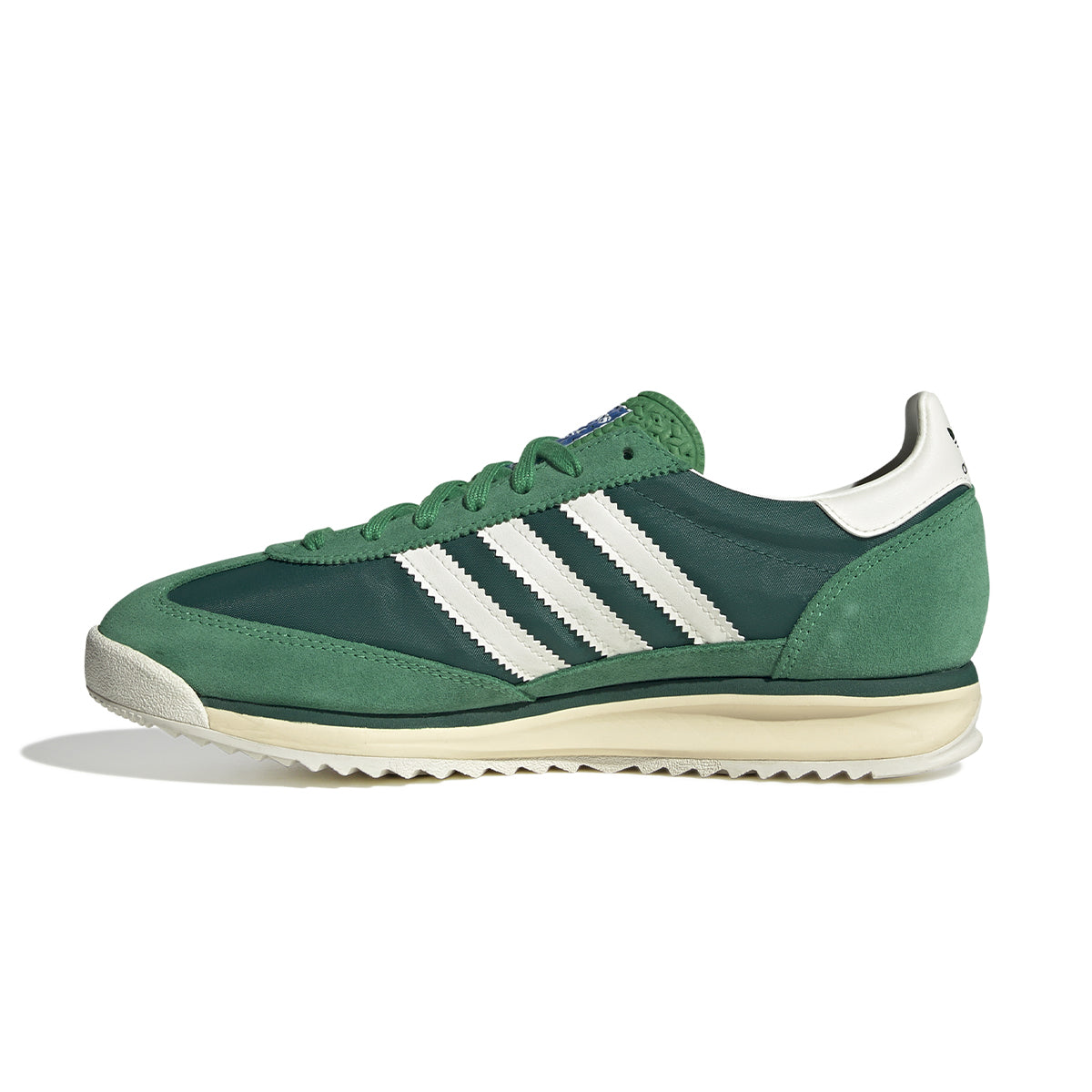 SL 72 RS Shoes 'Green / Core White / Collegiate Green'