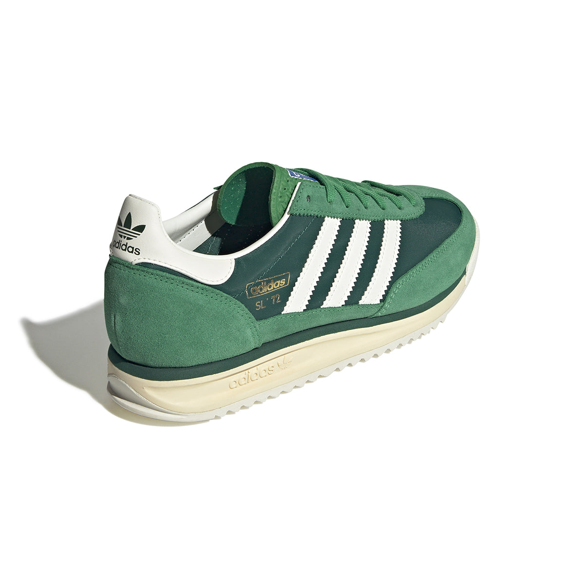 SL 72 RS Shoes 'Green / Core White / Collegiate Green'