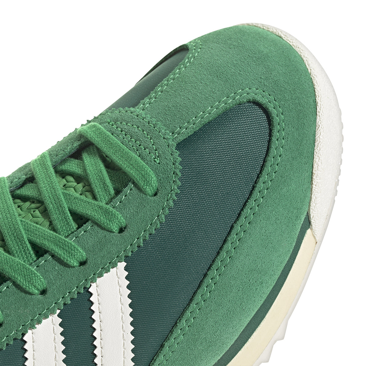 SL 72 RS Shoes 'Green / Core White / Collegiate Green'