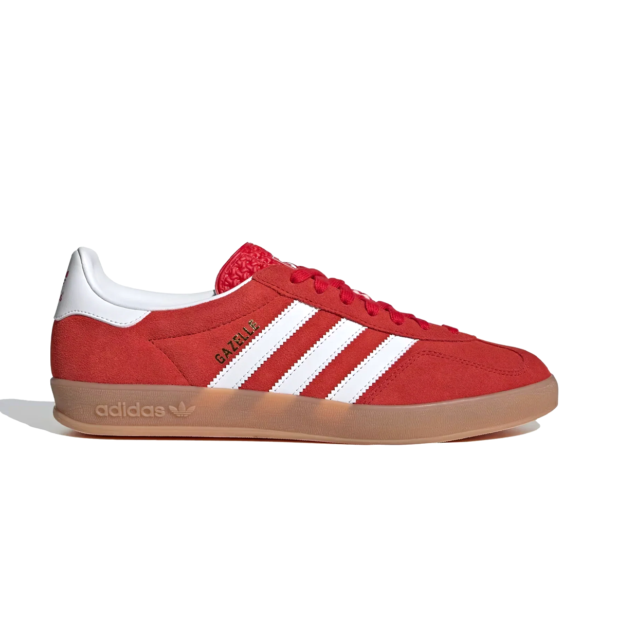 Gazelle Indoor 'Better Scarlet Red/Gum'