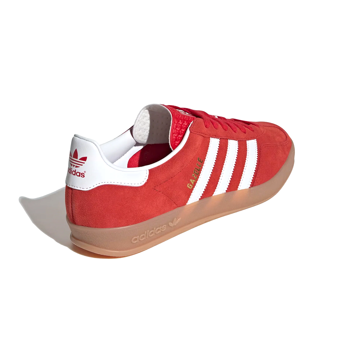 Gazelle Indoor 'Better Scarlet Red/Gum'