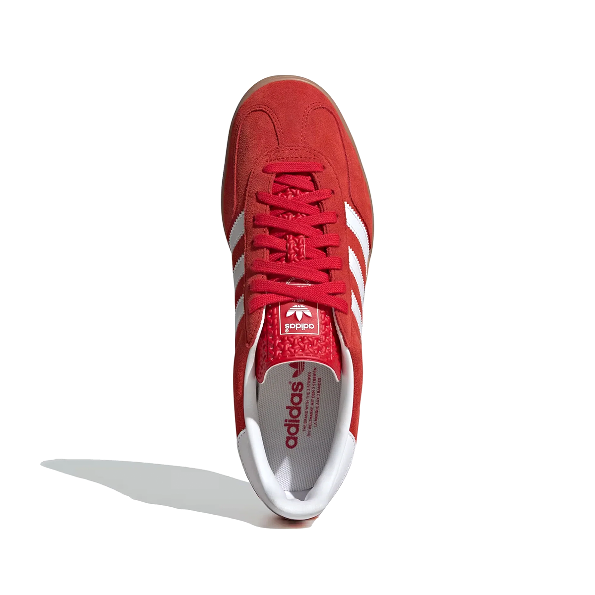 Gazelle Indoor 'Better Scarlet Red/Gum'