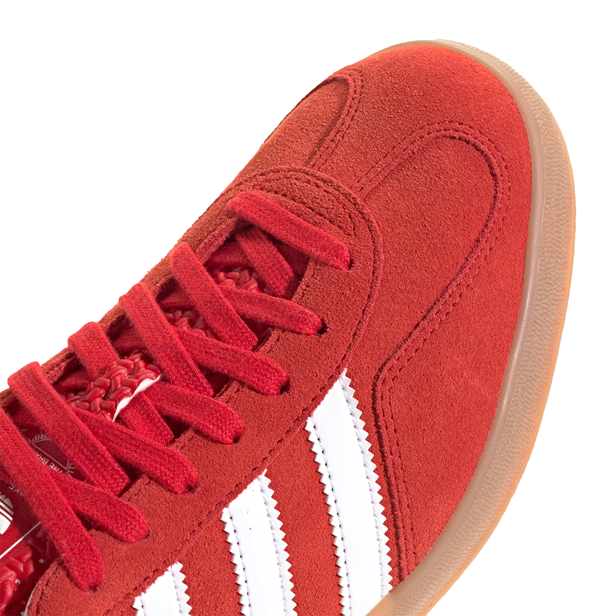 Gazelle Indoor 'Better Scarlet Red/Gum'