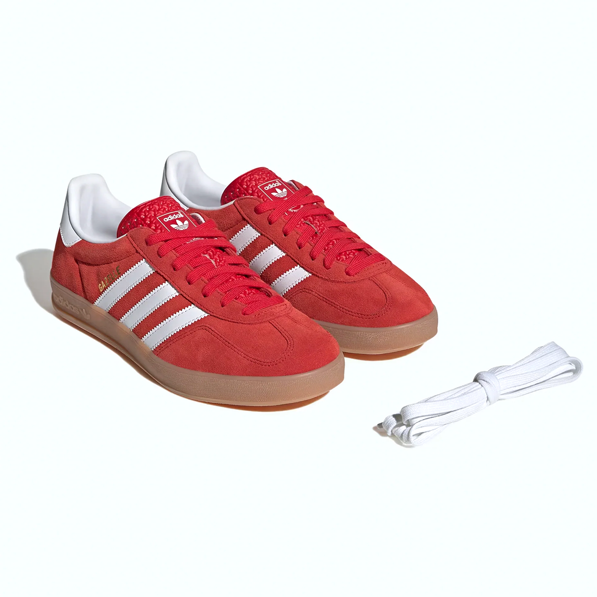 Gazelle Indoor 'Better Scarlet Red/Gum'