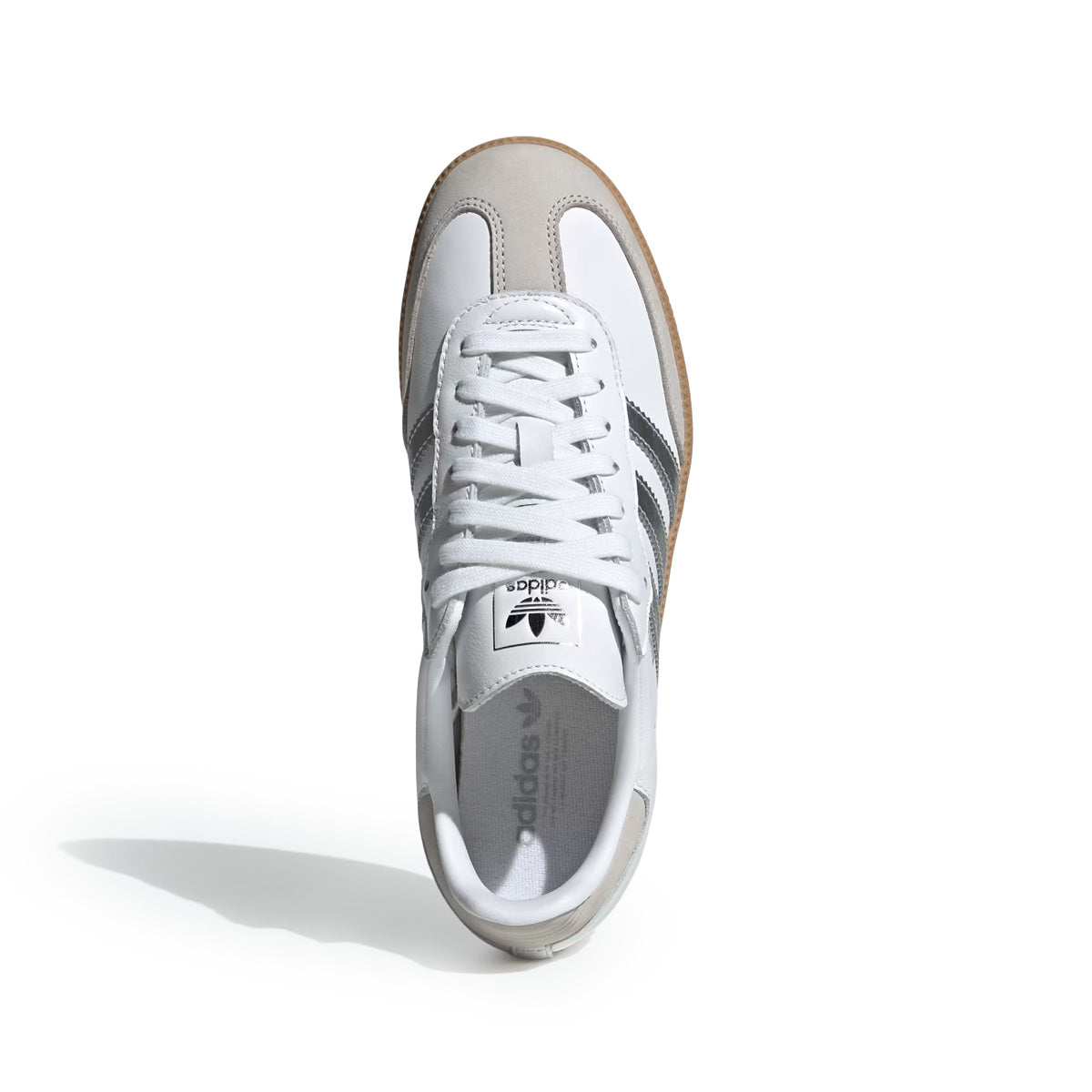 Wmns Samba OG 'Cloud White / Silver Metallic / Grey One'