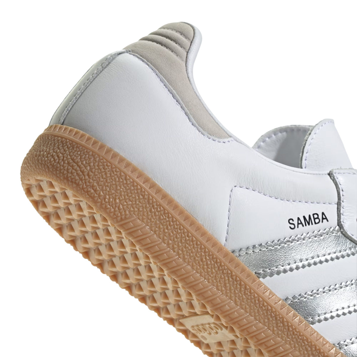 Wmns Samba OG 'Cloud White / Silver Metallic / Grey One'