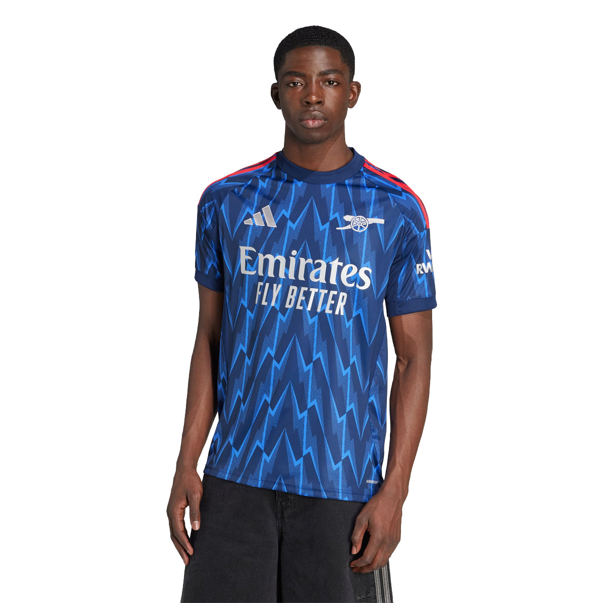Arsenal 25/26 Away Jersey 'NIGHT INDIGO'