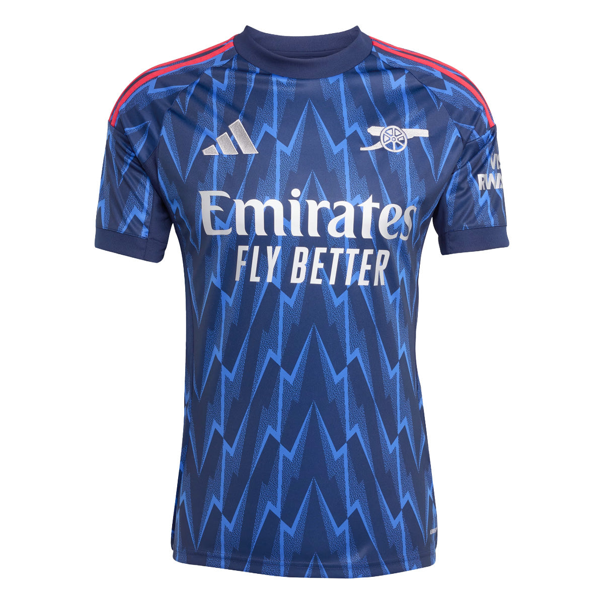 Arsenal 25/26 Away Jersey 'NIGHT INDIGO'