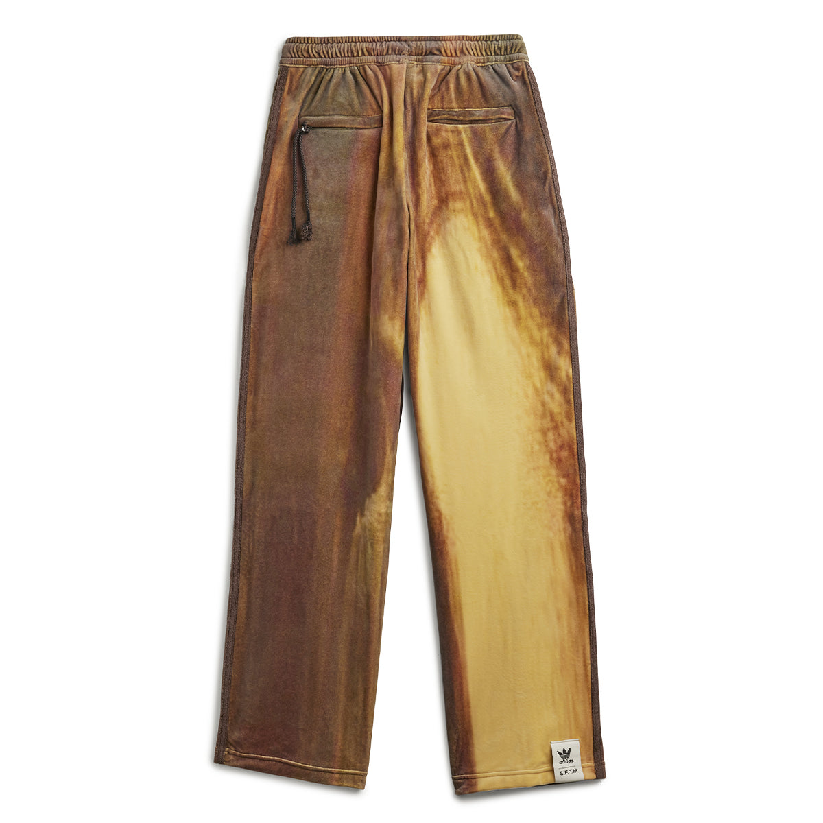 ADI004 AOP PANT Song For The Mute 'Brown'