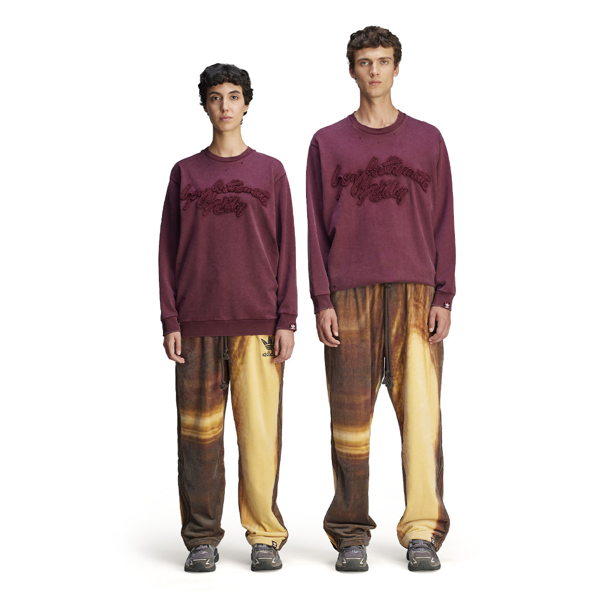 ADI004 AOP PANT Song For The Mute 'Brown'