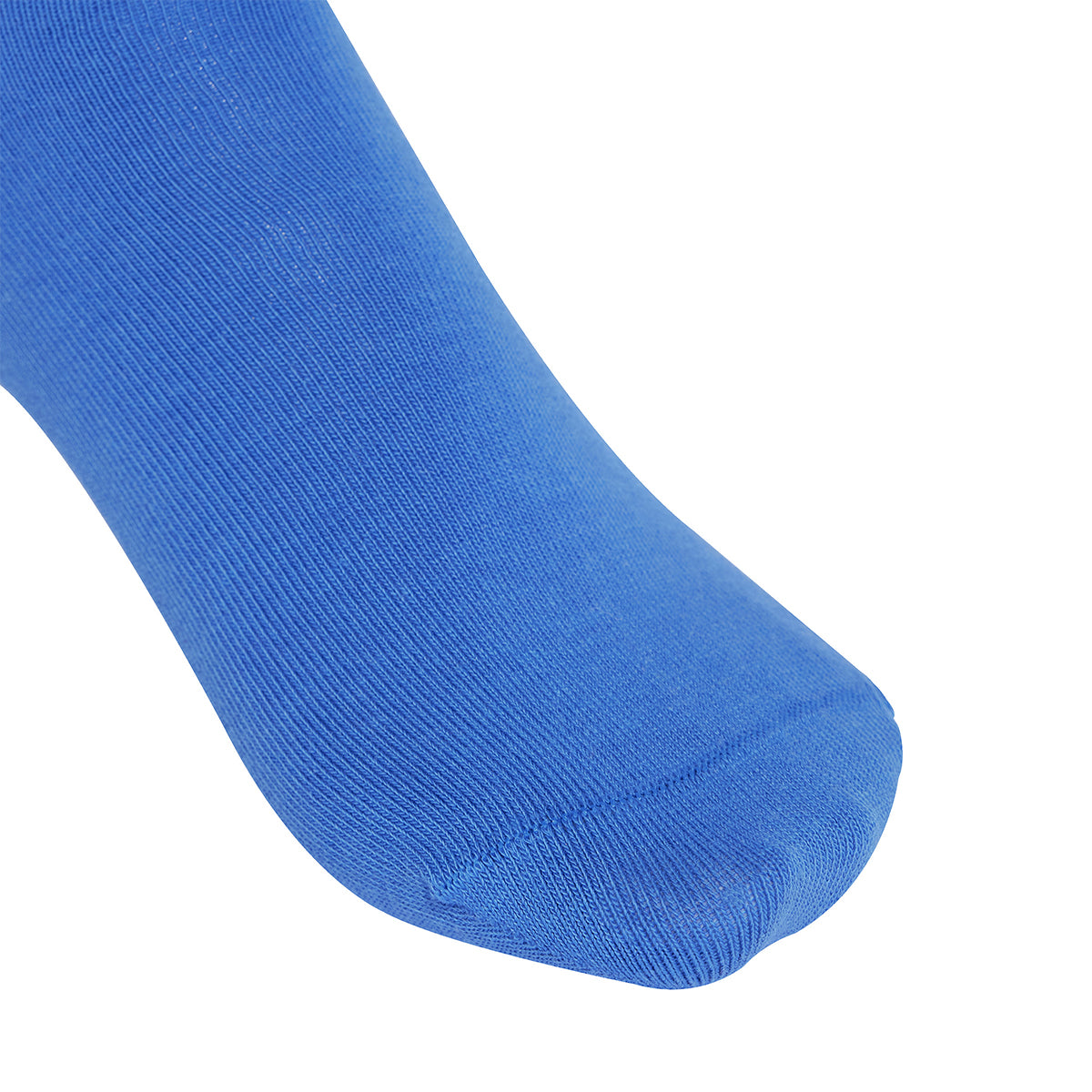 Solid Crew Socks 'Blue/Red/Green'