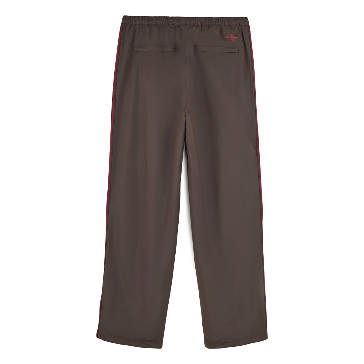Wales Bonner NYLON TRACKPANTS 'Night Brown'