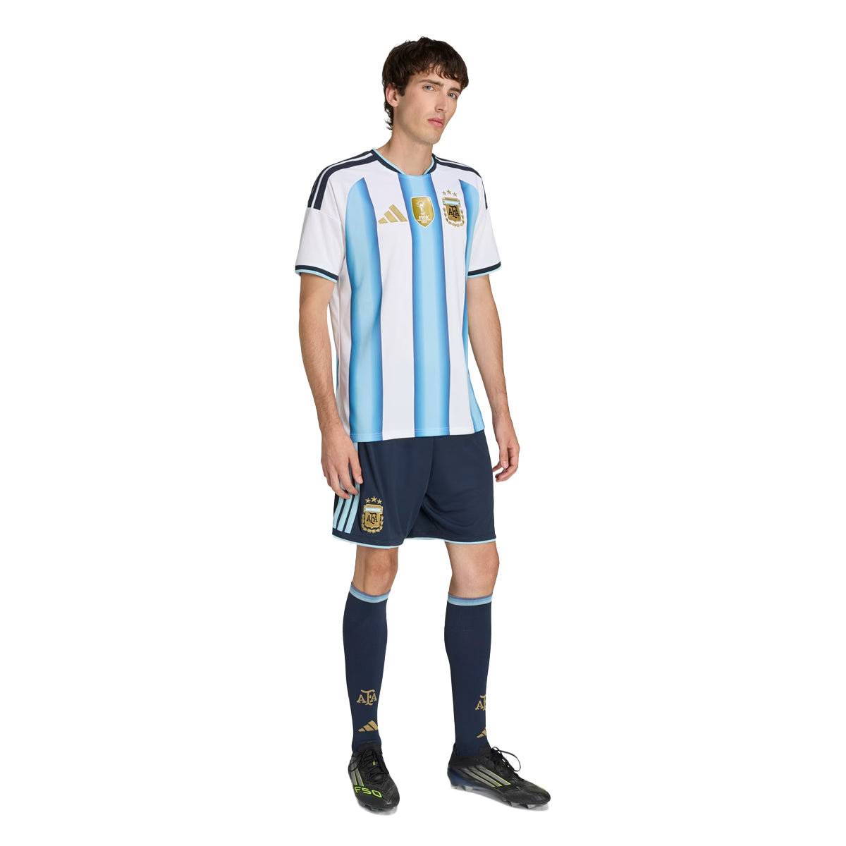 Argentina 26 Home Shorts 'NIGHT NAVY'