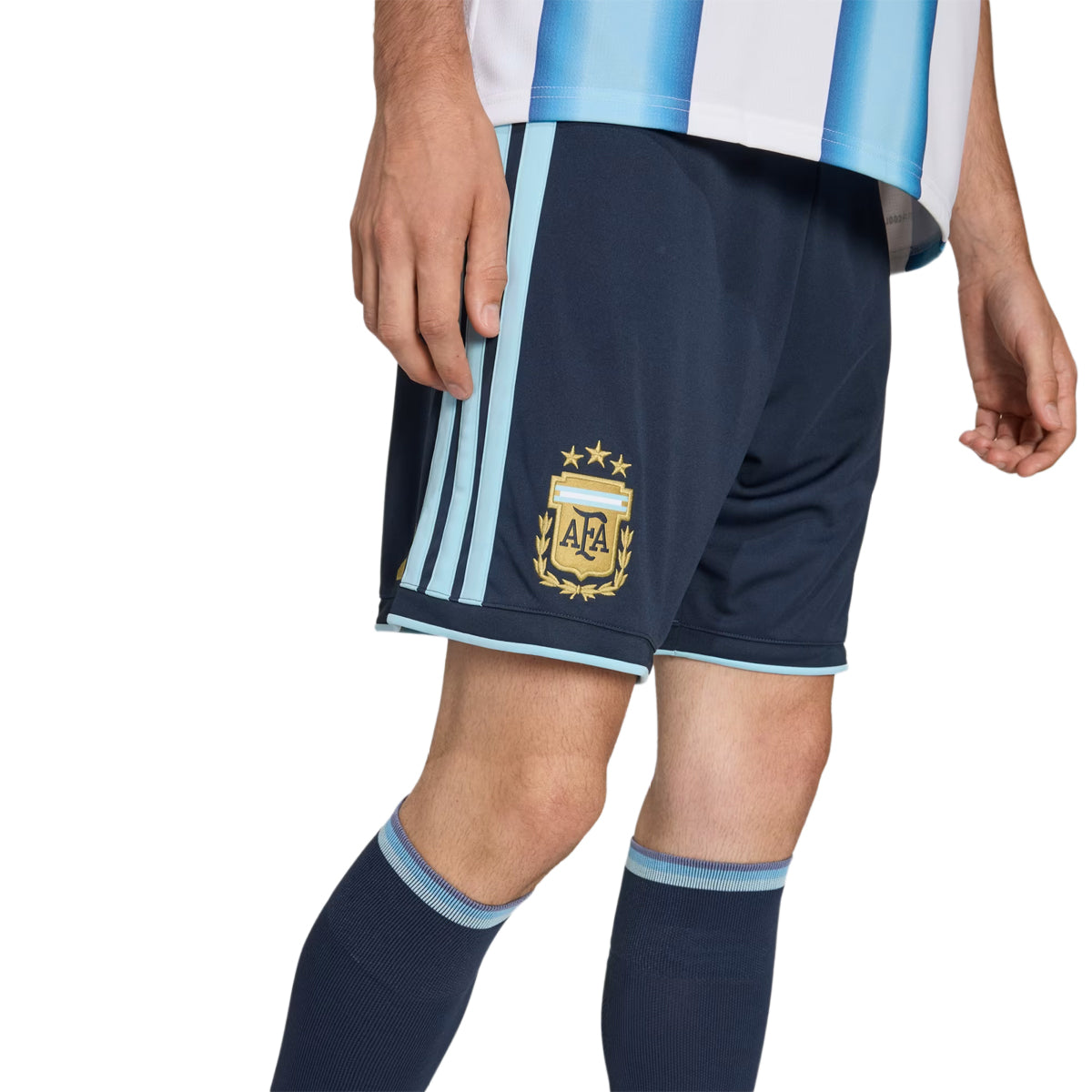 Argentina 26 Home Shorts 'NIGHT NAVY'