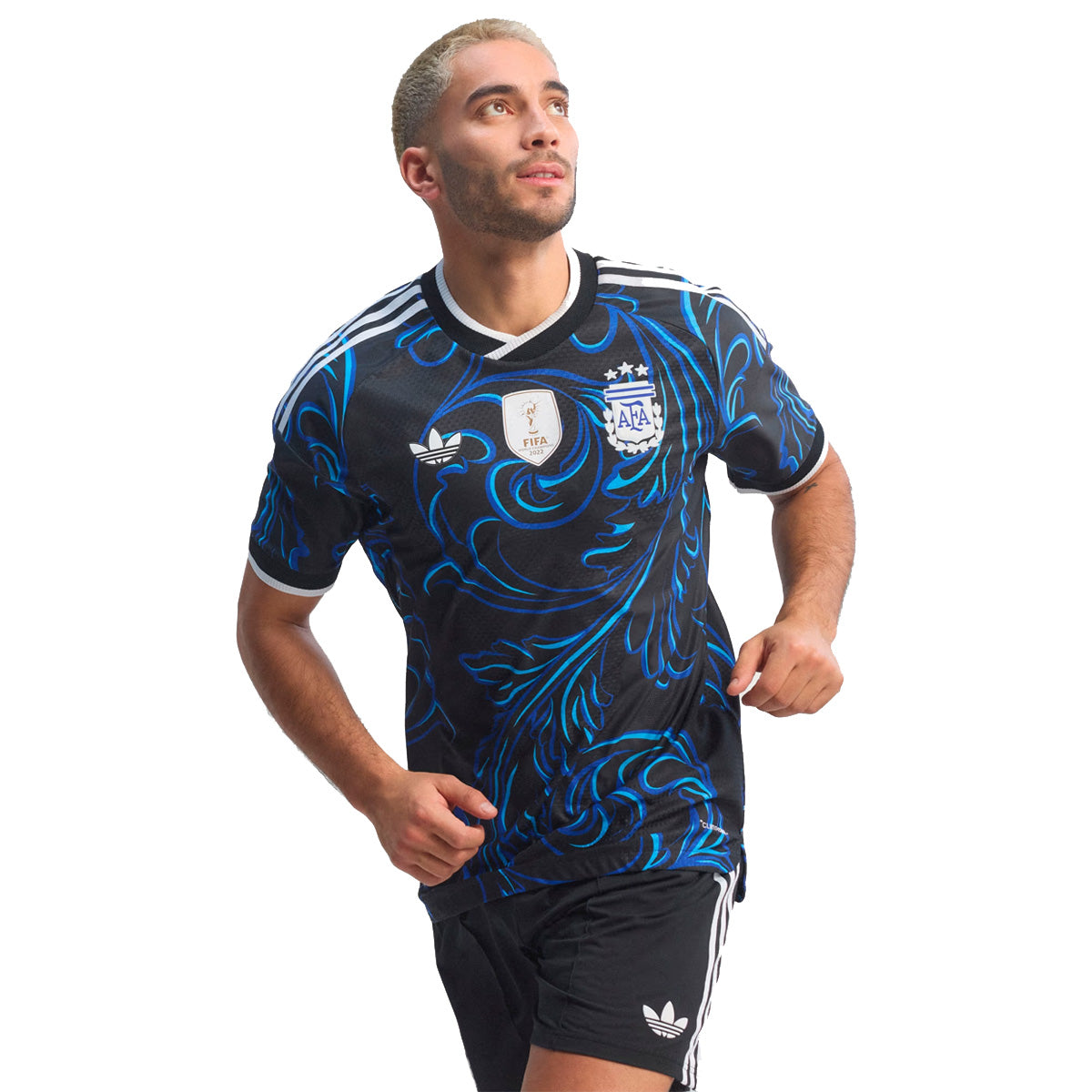 Argentina 26 Away Jersey 'Black'