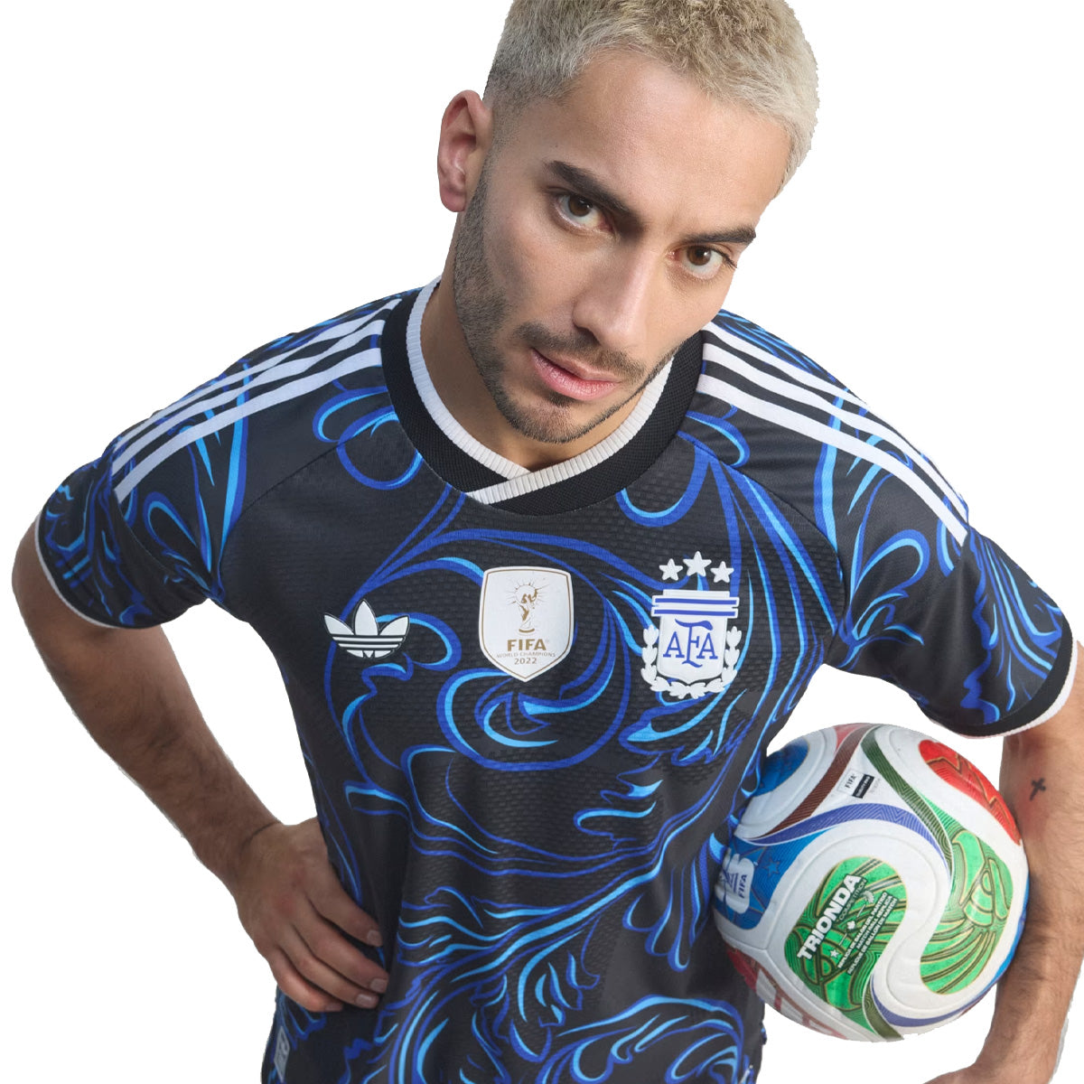 Argentina 26 Away Jersey 'Black'