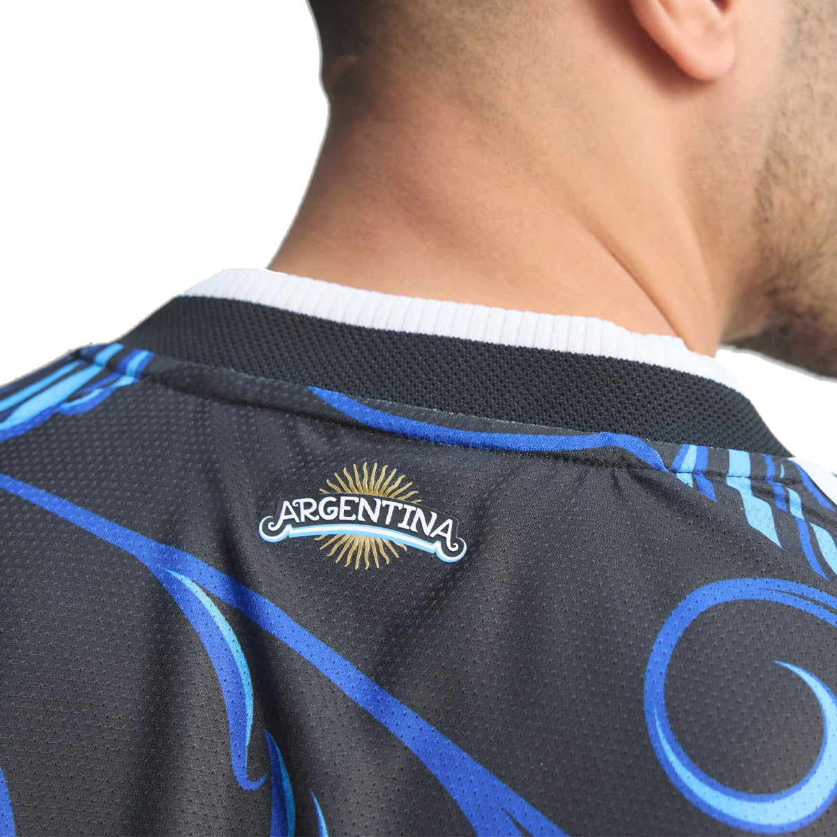 Argentina 26 Away Jersey 'Black'