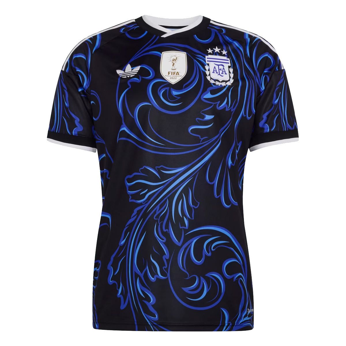 Argentina 26 Away Jersey Short Sleeve 'Black'