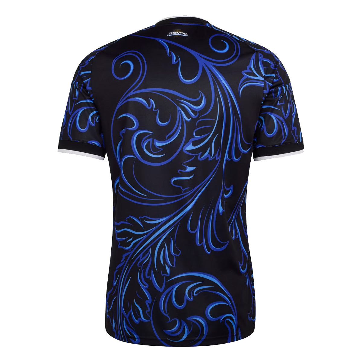 Argentina 26 Away Jersey Short Sleeve 'Black'