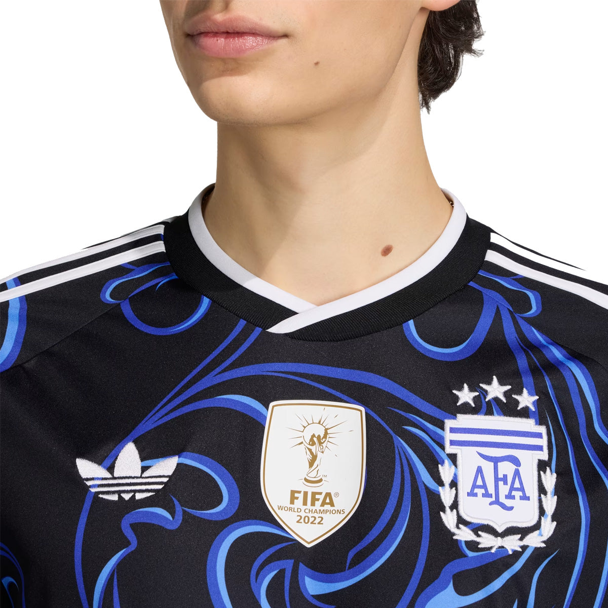 Argentina 26 Away Jersey Short Sleeve 'Black'
