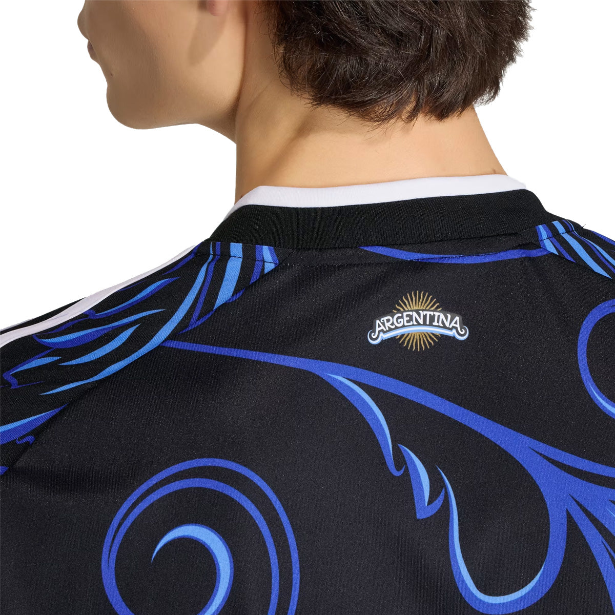 Argentina 26 Away Jersey Short Sleeve 'Black'