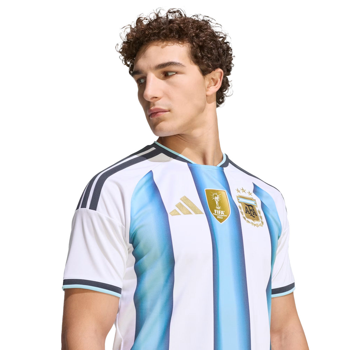 Argentina 26 Home Jersey 'WHITE'